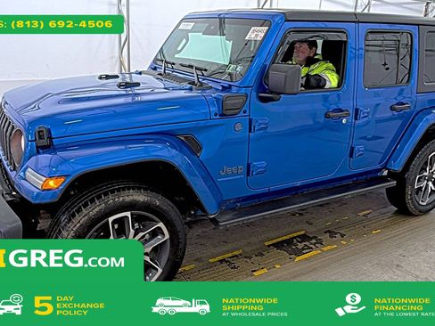 Used 2024 Jeep Wrangler Sport S w/ Convenience Group image 1
