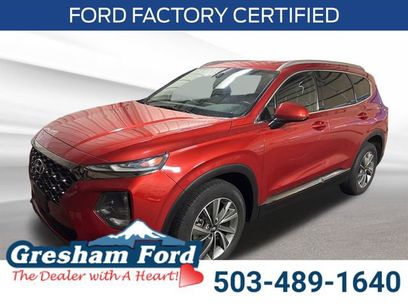 Used 2019 Hyundai Santa Fe SEL