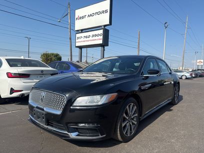 Used 2017 Lincoln Continental w/ Equipment Group 500A