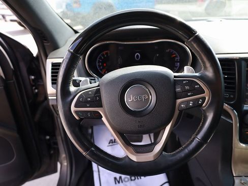 Used 2014 Jeep Grand Cherokee Overland w/ Advanced Technology Group image 12