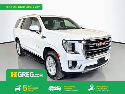 Used 2021 GMC Yukon SLT w/ SLT Premium Package