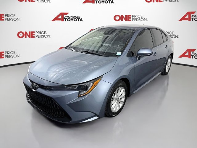 Certified 2022 Toyota Corolla LE w/ LE Convenience Package FWD image 4