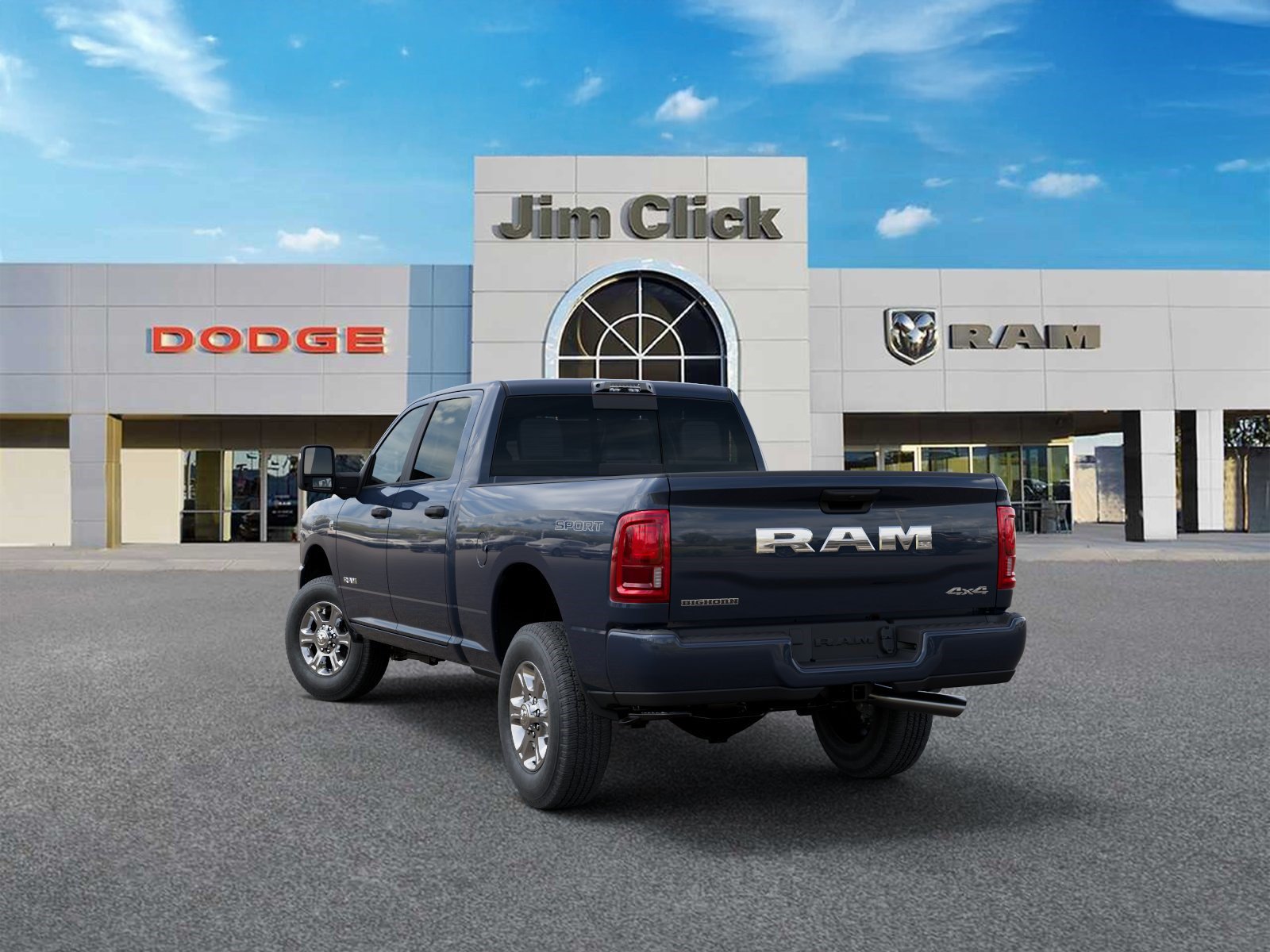New 2026 RAM 2500 Big Horn AWD/4WD image 3