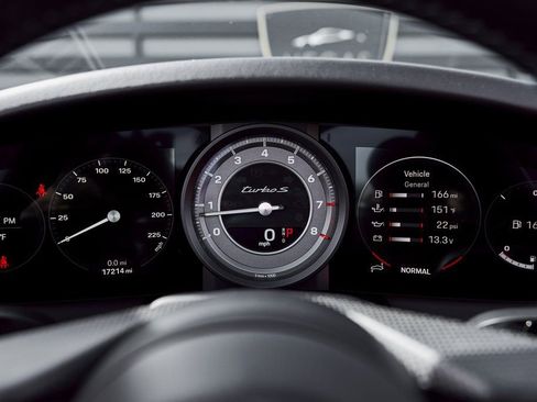 Used 2022 Porsche 911 Turbo S w/ 911 Turbo Sportdesign Package image 60