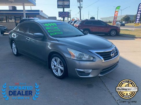 Used 2015 Nissan Altima 2.5 S w/ Power Driver Seat Package image 1