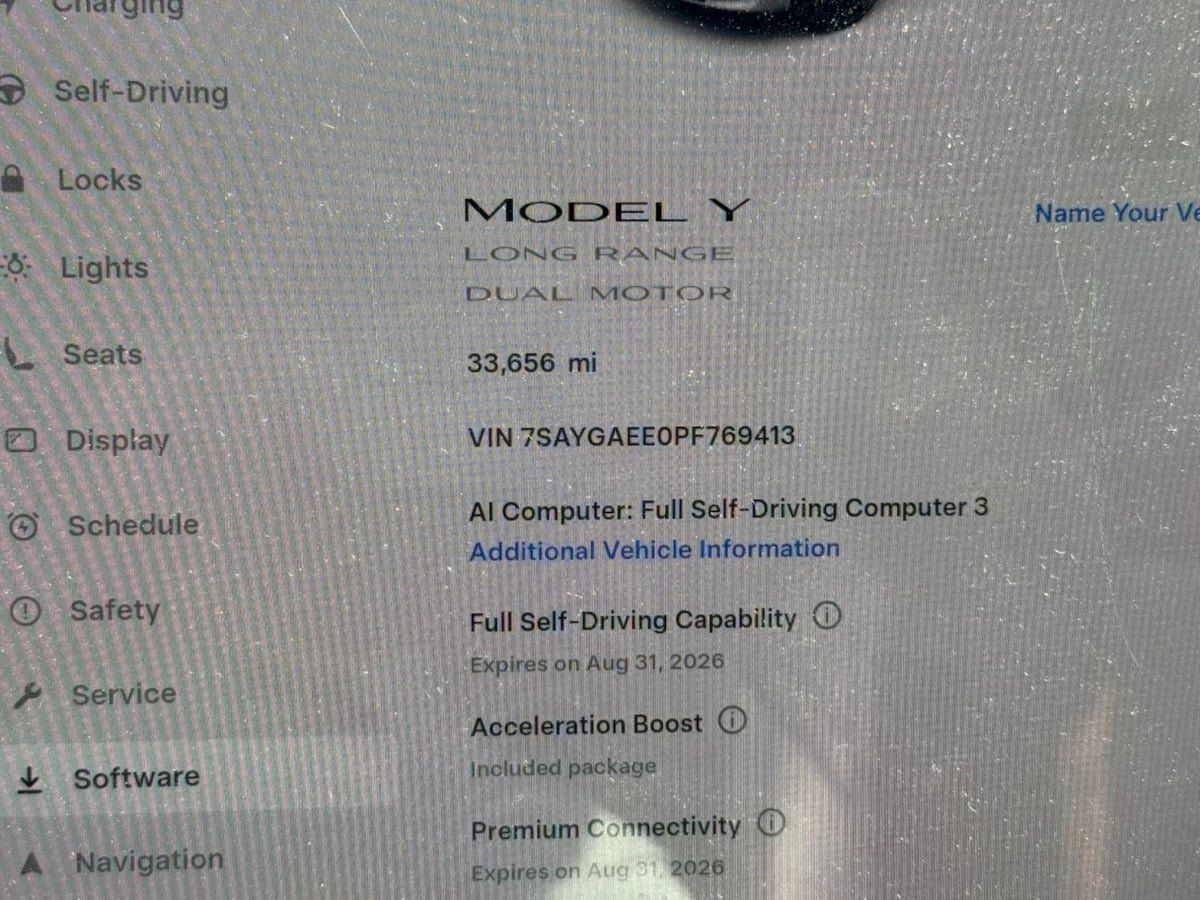 Used 2023 Tesla Model Y Long Range AWD/4WD image 4