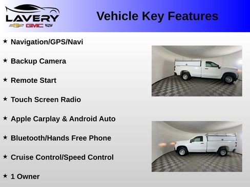 Used 2019 Chevrolet Silverado 1500 W/T w/ WT Convenience Package image 2