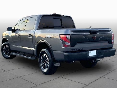 Used 2024 Nissan Titan PRO-4X w/ Off Road Protection Package AWD/4WD image 22