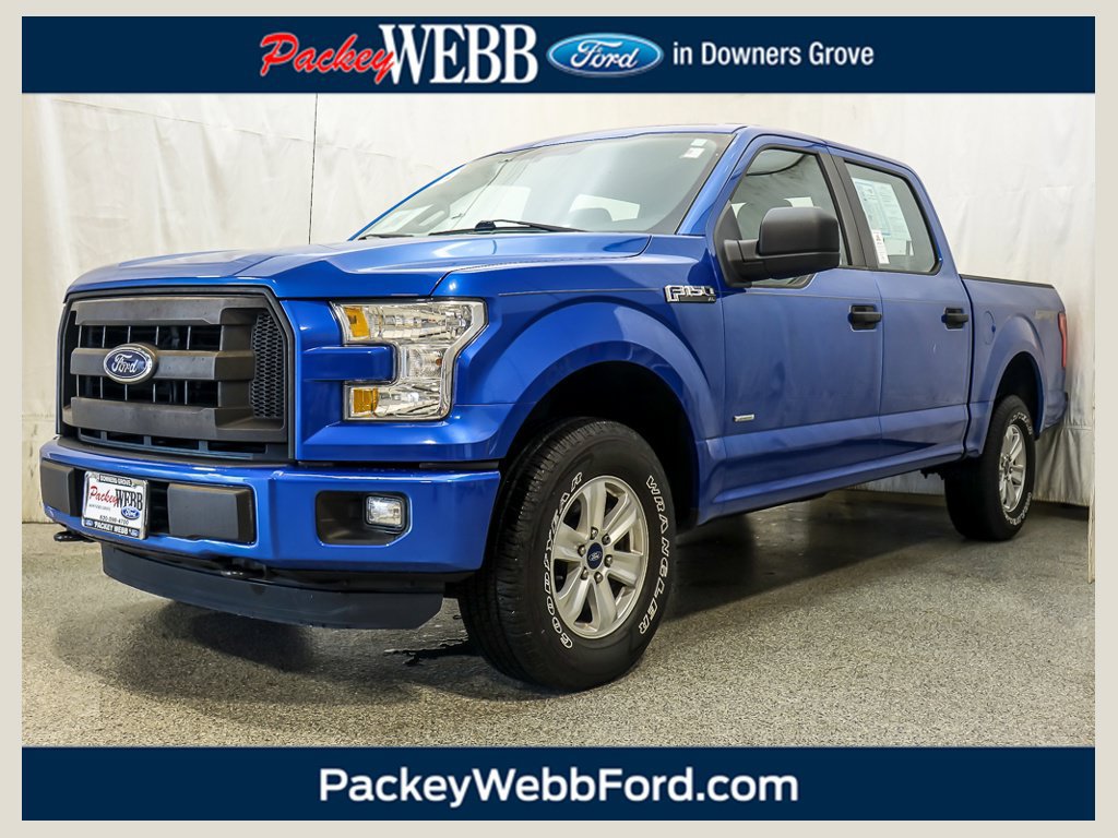 Used 2015 Ford F150 XL w/ Equipment Group 101A Mid AWD/4WD image 1