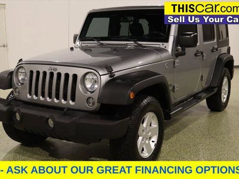 Used 2017 Jeep Wrangler Unlimited Sport w/ Quick Order Package 24S image 3