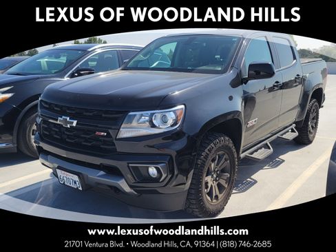 Used 2022 Chevrolet Colorado Z71 w/ Z71 Midnight Edition RWD image 1