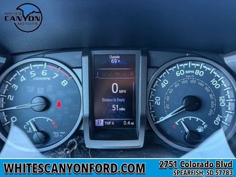 Used 2016 Toyota Tacoma TRD Off-Road AWD/4WD image 21