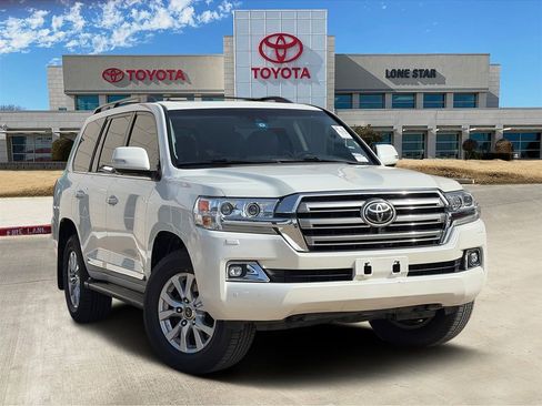 Used 2016 Toyota Land Cruiser image 1