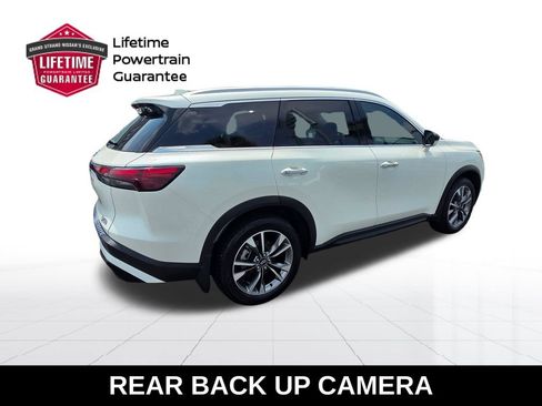 Used 2023 INFINITI QX60 Luxe w/ Performance Audio Package FWD image 8