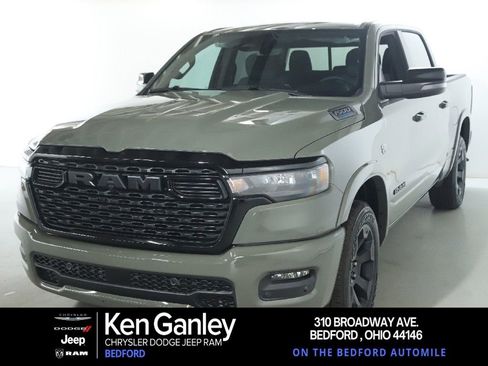 Used 2026 RAM 1500 Big Horn AWD/4WD image 1
