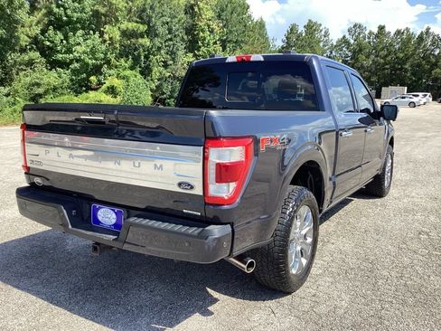 Used 2022 Ford F150 Platinum w/ Equipment Group 701A High AWD/4WD image 6