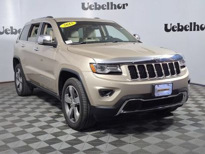 Used 2015 Jeep Grand Cherokee Limited w/ Luxury Group II