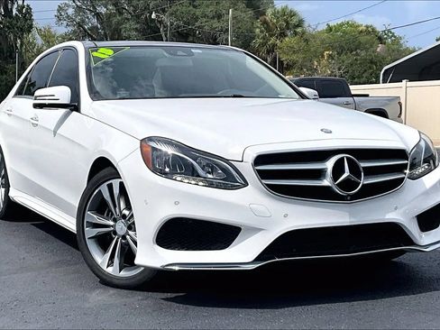 Used 2016 Mercedes-Benz E 350 Sedan image 2