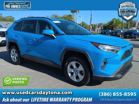 Used 2019 Toyota RAV4 XLE image 1