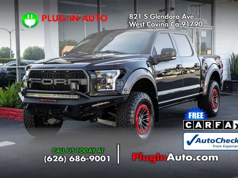 Used 2019 Ford F150 Raptor w/ Equipment Group 802A Luxury image 1