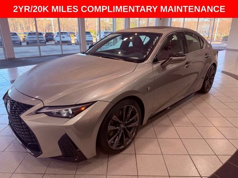 Certified 2021 Lexus IS 350 F Sport image 3