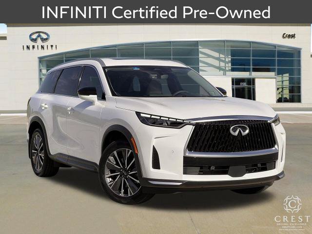 Certified 2027 INFINITI QX60 Luxe w/ Cargo Package FWD 360° Tour