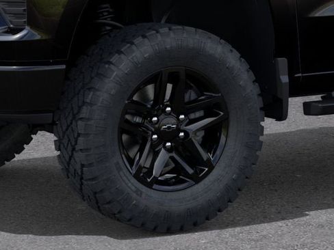 New 2026 Chevrolet Silverado 1500 Custom Trail Boss AWD/4WD image 9