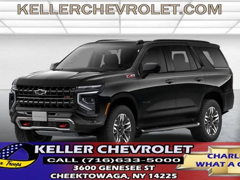 New 2026 Chevrolet Tahoe Z71 AWD/4WD image 1