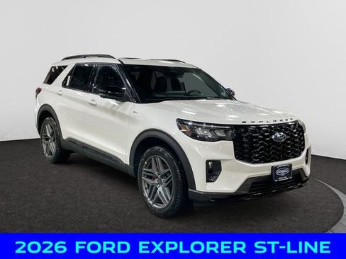 New 2026 Ford Explorer ST-Line w/ ST-Line Street Pack image 7