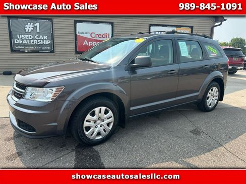 Used 2016 Dodge Journey SE w/ MOPAR All-Weather Group FWD image 1