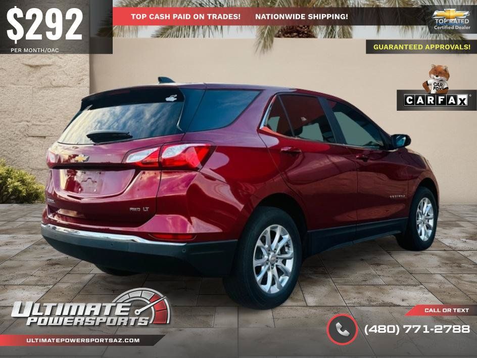 Used 2021 Chevrolet Equinox LT AWD/4WD image 45