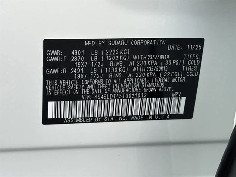 New 2026 Subaru Forester Touring image 21