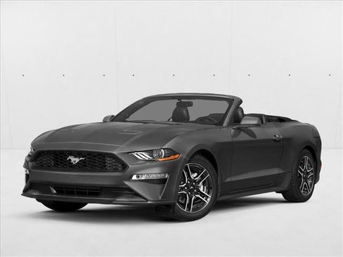 Used 2021 Ford Mustang Premium RWD image 1