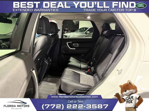 Used 2019 Land Rover Discovery Sport SE AWD/4WD image 23