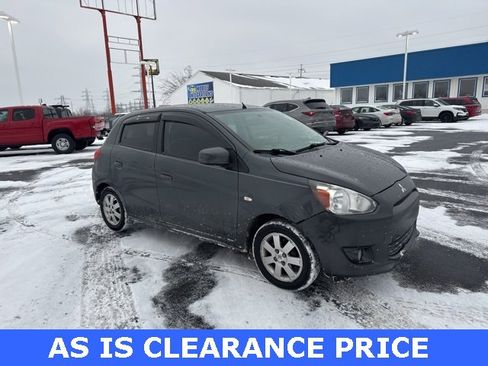 Used 2014 Mitsubishi Mirage DE image 6
