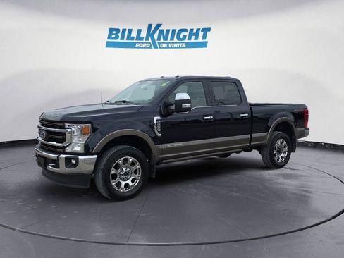 Used 2022 Ford F250 King Ranch w/ Chrome Package image 1