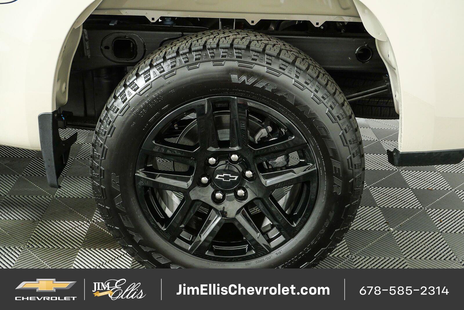 New 2026 Chevrolet Silverado 1500 RST w/ RST Select Package AWD/4WD image 34