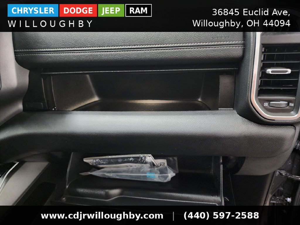Used 2026 RAM 1500 Laramie AWD/4WD image 38