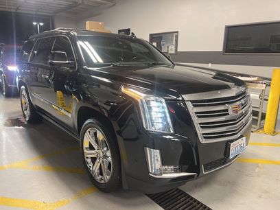 Used 2017 Cadillac Escalade Platinum