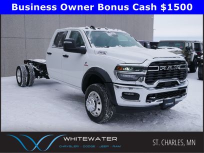 New 2026 RAM 5500 Tradesman