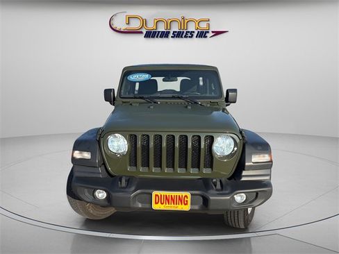 Used 2022 Jeep Wrangler Unlimited Sport w/ Technology Group image 5