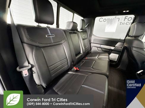 Certified 2025 Ford F150 Platinum AWD/4WD image 16