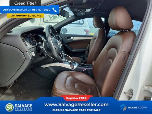 Used 2013 Audi A4 2.0T Premium w/ Convenience Pkg FWD image 9