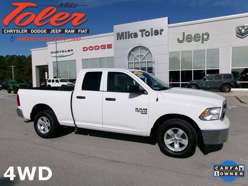 Used 2024 RAM 1500 Classic SLT image 1