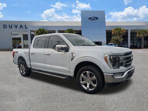Used 2022 Ford F150 Lariat w/ Equipment Group 502A High AWD/4WD image 2