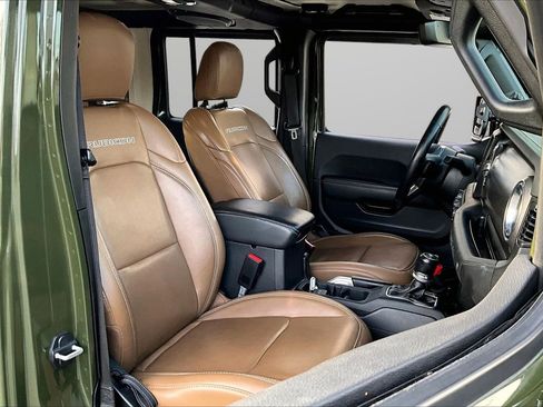 Certified 2021 Jeep Wrangler Unlimited Rubicon image 23