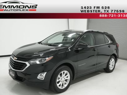 Used 2018 Chevrolet Equinox LT w/ Sun & Infotainment Package