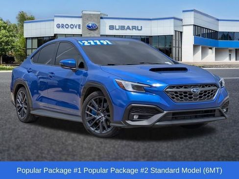 Used 2022 Subaru WRX Limited AWD/4WD image 1