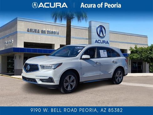 Used 2020 Acura MDX FWD image 1