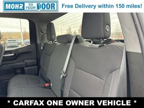 Used 2021 Chevrolet Silverado 1500 Custom w/ LPO, Dark Essentials Package image 25